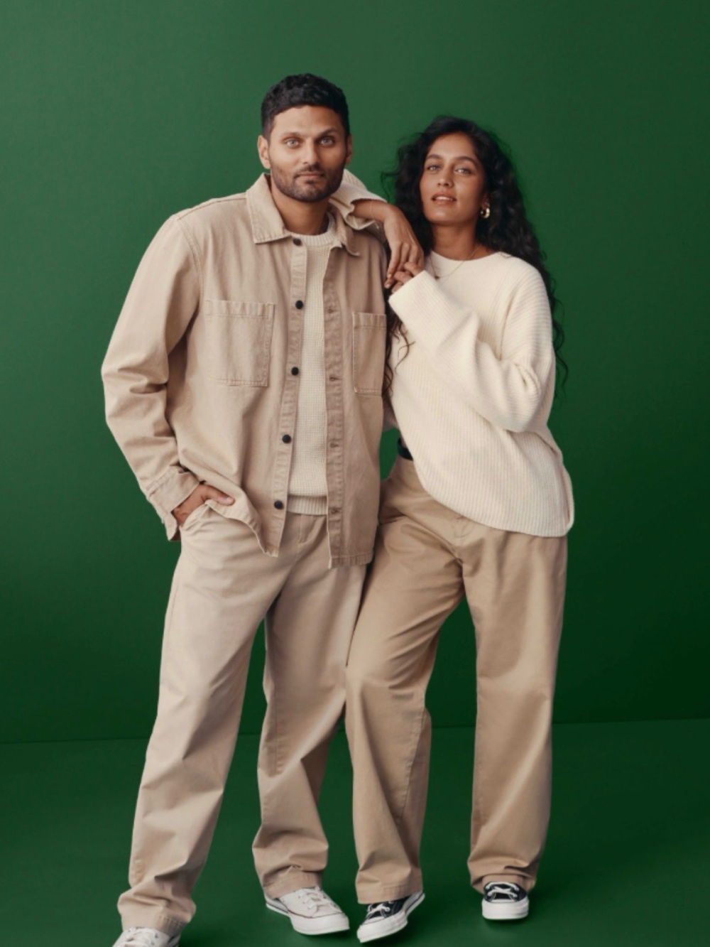 Gap men's tan heavy cotton jacket - Picture 4 of 8